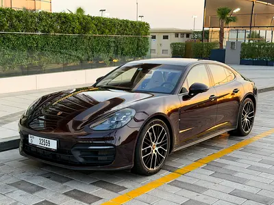Porsche Panamera Standard 2022 | GCC Specs | Pristine Condition