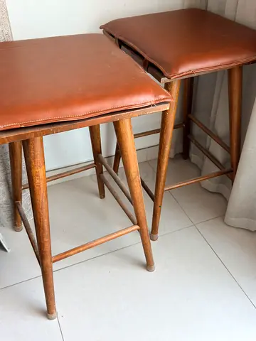 Wooden high stools for sale
