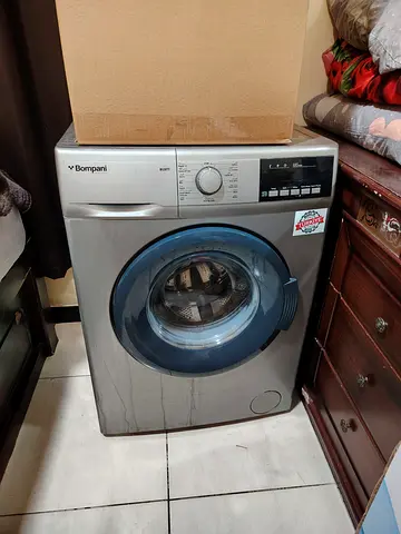 Bompani front-load washing machine - used, working