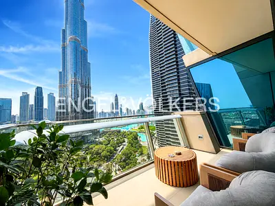 Burj Khalifa View | BEST PRICE | Unfurnished