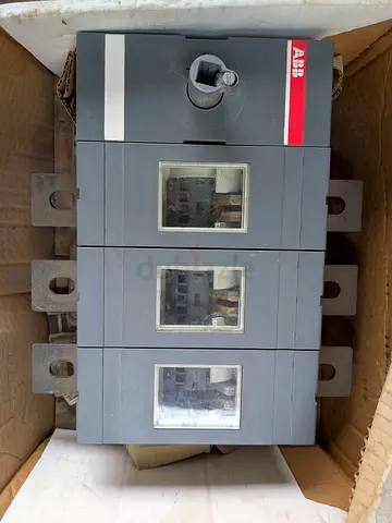 ABB OT 800E03 Industrial Disconnect Switch 800A