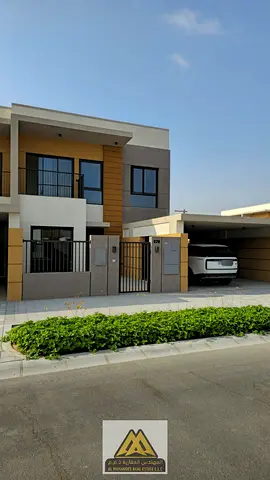 Luxury Villa for Rent in Azha Community Ajman -5 Bedrooms 6 Bathrooms 2 Living Halls Maid's Room Laundry Room Balcony 2 Parking Spaces