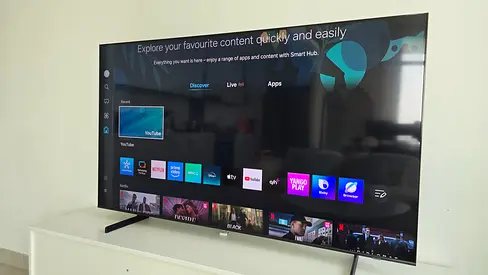 TV Samsung Tizen OS 65-Inch Smart QLED TV QA65Q60DAUXZN