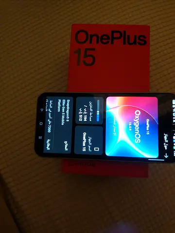 OnePlus 15 with box — Good working condition