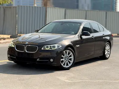 Original Paint | 2015 BMW 5-Series 528i GCC Specs