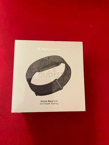 HumeHealth Hume Band 2.0 — New in Box, 24/7 Health Tracker
