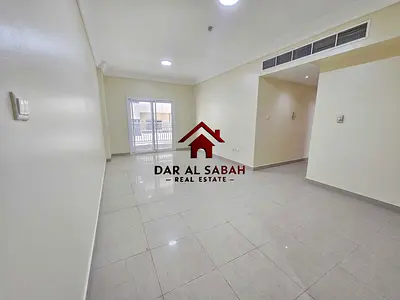 2BHK WARDROBE BALCONY MASTER BEDROOM DXB SHJ BORDER FRONT DXB BUS STOP SAME LINE SAHARA CENTRE
