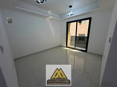 للإيجار غرفة وصالة بالحميدية عجمان، مساحة كبيرة، ثاني ساكن، بناية جديدة، قريب الخدمات، 35 ألف 4 دفعات.