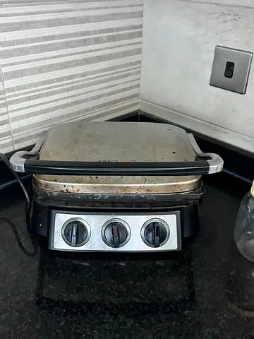 Used Electric Sandwich Press / Grill - Double Plate