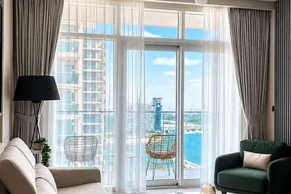 Fully Furnished | Vacant | High Floor