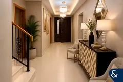 Furnished | 4 Bed+Maids | Available now