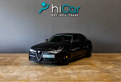AED 1,149 P.M • 0% Downpayment • Alfa Romeo Giulia Veloce • 1 Year Warranty