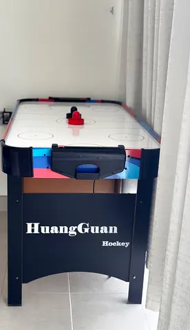 Tabletop Electric Air Hockey Game - 124 x 63 x 11.5 cm