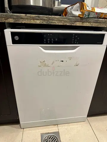 Hoover Freestanding Dishwasher – Good Working Condition