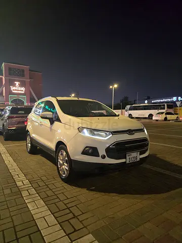 Well Maintained Ford Ecosport 2015 | GCC Specs | Compact SUV