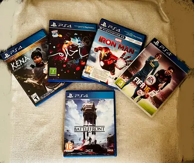 PlayStation 4 games