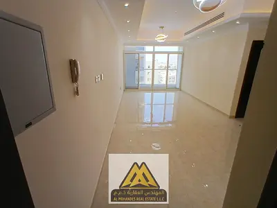 شقة للإيجار السنوي في الروضة 2 عجمان ثاني ساكن مدخل ذكي وبلكونة موقع مميز على شارع الشيخ مكتوم بن راشد وقريبة من دبي والشارقة