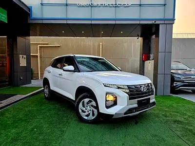 CRETA / GCC / ORIGINAL PAINT / SERVICE HISTORY / LOW MILEAGE