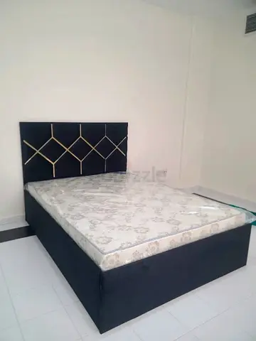 Brand new queen size bed with medical mattress available.