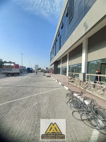 Prime Commercial Shop for Annual Rent – Main Omar Bin Al Aas St, Ajman Industrial 1