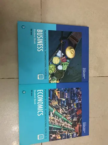 Pearson Edexcel GCSE Business Economics Student Books (set)