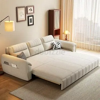 Brand New sofa bed genuine leather