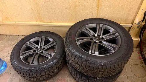 2021 Ford F-150 Tires w/ Rims