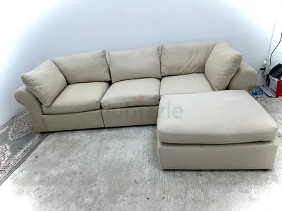 Excellent condition pottery barn modular sofa