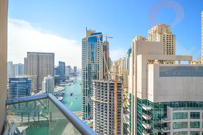 Furnished 1 Bed | Marina Views | Ready to Move