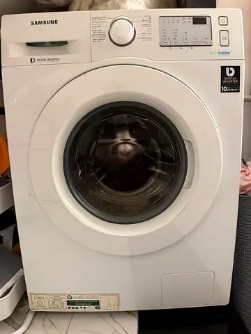 Samsung Front Load Washing Machine - 7kg, Digital Inverter (Used)
