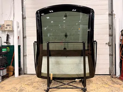 R129 panorama hard top