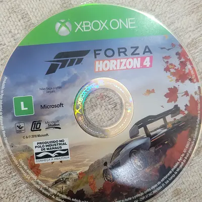 Forza Horizon 4 (Xbox One) - Original Disc
