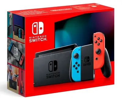 Nintendo Switch (Neon Red/Blue) Console