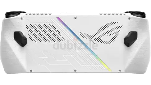 ASUS ROG Ally Z1 Extreme handheld gaming PC - white (bare unit shown)