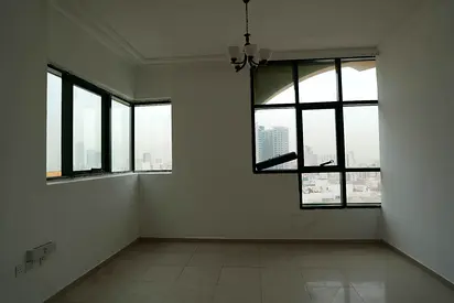 Annual Rent Al Rashidiya 2 1BR 2 Bath 1150sqft Balcony Open View Central AC 29k 6 Payments
