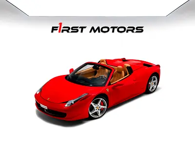 2014 Ferrari 458 Spider | BRAND NEW