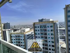 A great deal on a one-bedroom apartment for sale in Pearl of Ajman, including parking, with a partia
