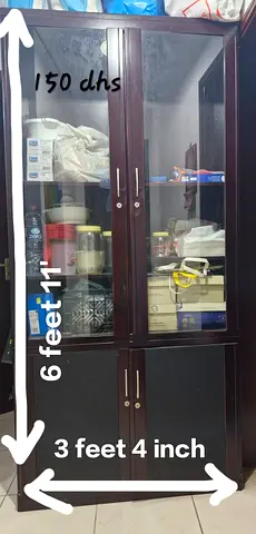 Glass cabinet