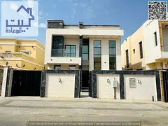 For Rent : Modern villa in Al Zahya_Ajman (Brand new) Prime location opposite all services_near Shei