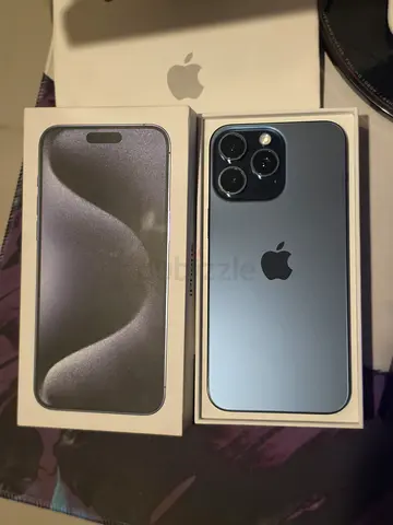 iPhone 15 Pro Max 256GB-Blue tdra version (with box)