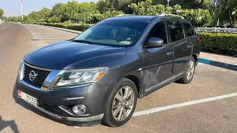 Nissan Pathfinder SV 2014 GCC Specs FULL OPTION