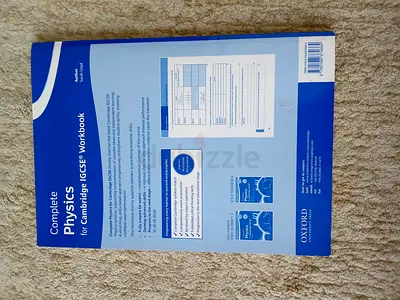 Complete Physics for Cambridge IGCSE Workbook (Oxford) - IGCSE Physics Workbook