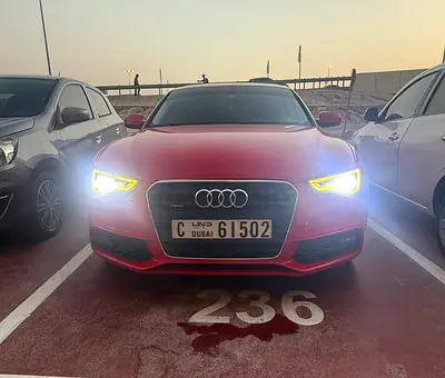 2015 Audi A5 S line Quattro 45 TFSI | GCC | Excellent Condition