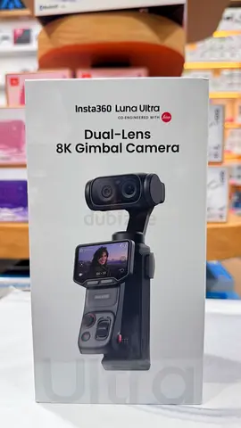 Insta360 Luna Ultra Standard Bundle 8k Gimbal camera