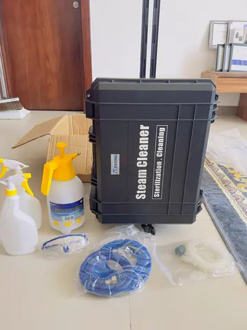 ZHITENG Steam Cleaner Machine for sale in excellent condition. It has been used only a few times and