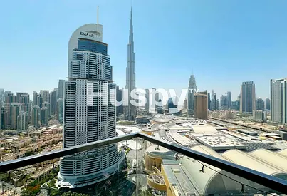 Burj View| High Floor | Vacant