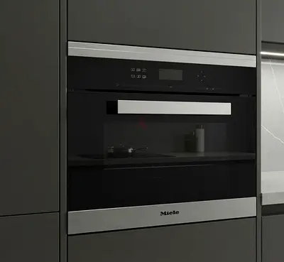 Miele DG6401 Built-In Steam Oven – Black Finish | Excellent Condition