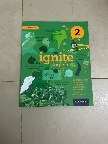 Ignite English 2 (Oxford) - School Textbook