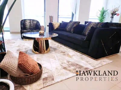 Premium Furnished Apartment | High Floor | Skyline & Sea Views