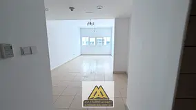 Spacious Studio with Free Parking & Semi-Closed Kitchen for Annual Rent - Ajman One Towers, Al R
